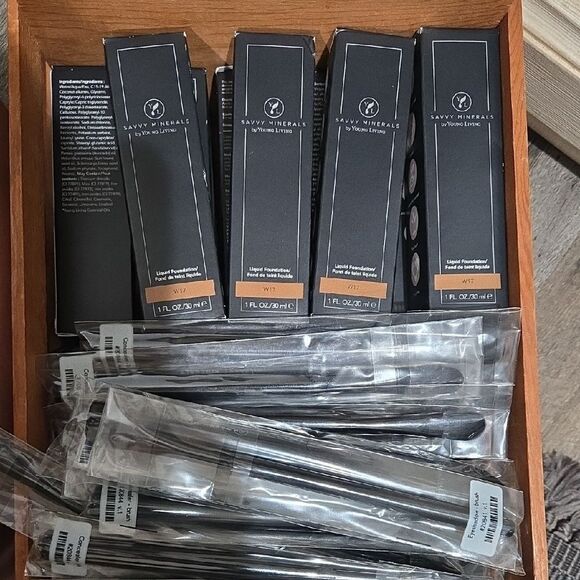 Other - Savvy Minerals Liquid Foundation Collection